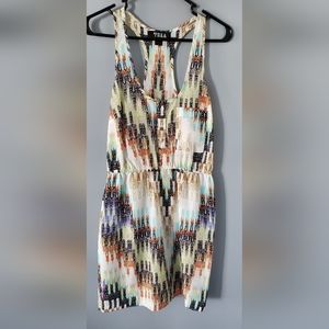 Urban Outfitters M (Tela) Patterned Dress